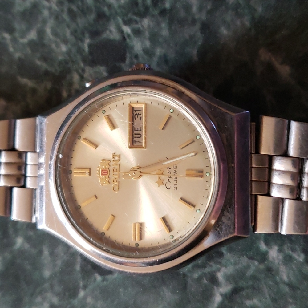 Orient men's watch